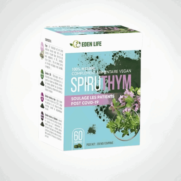 EDEN LIFE SPIRUTHYM 60 COMPRIMES