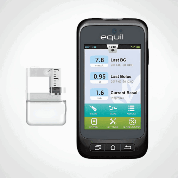 EQUIL insuline pompe