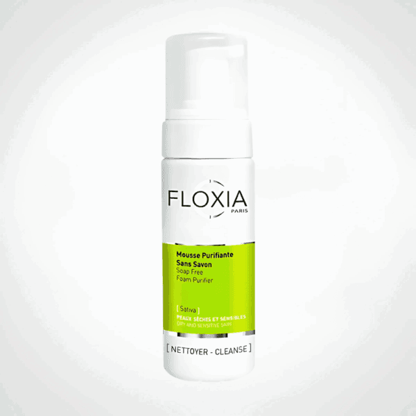 FLOXIA MOUSSE NETTOYANTE SANS SAVON SATIVA 150ML