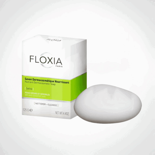 FLOXIA SAVON DERMO NOURRISSANT SATIVA 125G