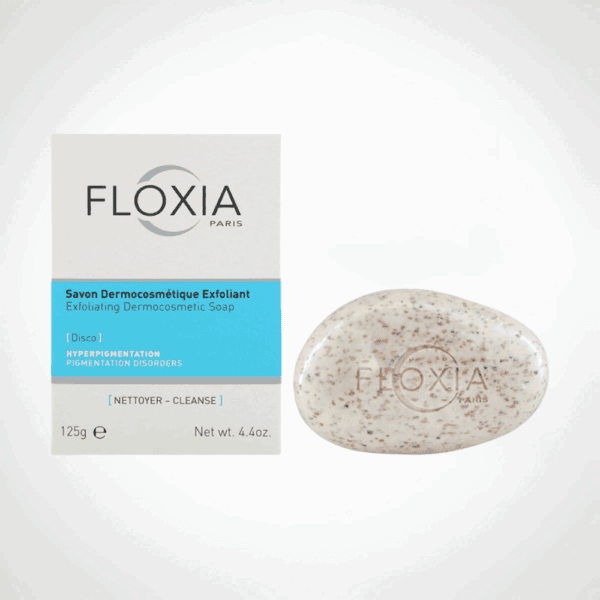 FLOXIA SAVON DERMOCOSMETIQUE EXFOLIANT DISCO 125G