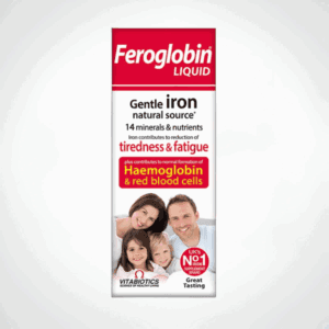 Feroglobin LIQUIDE 200ML VITABIOTICS