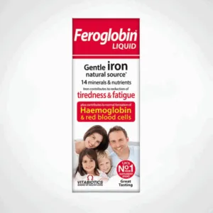 Feroglobin LIQUIDE 200ML VITABIOTICS