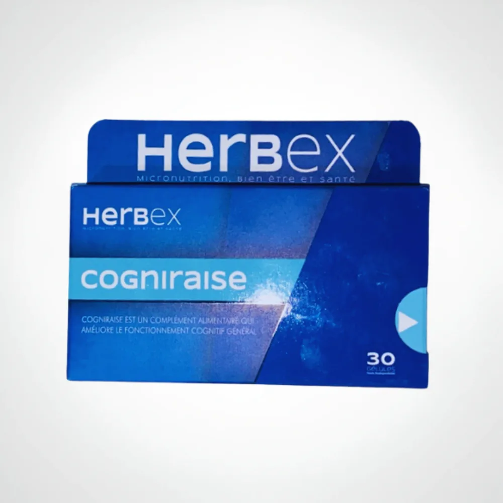 HERBEX COGNIRAISE 30 GELULES