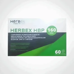 HERBEX HBP 160MG 60 COMPRIMES