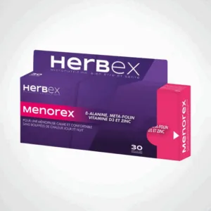 HERBEX MENOREX 30 GELULES