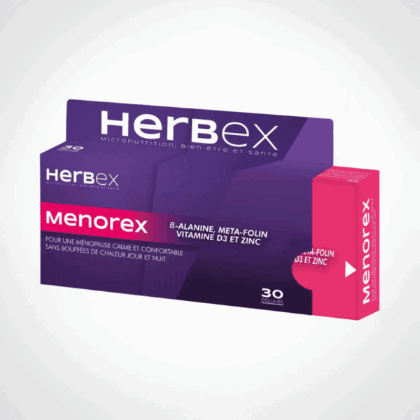 HERBEX MENOREX 30 GELULES