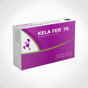 KELA FER 70 30 GELULES