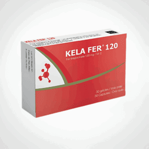 KELAFER 120 BISGLYCINATE+VIT C 30 gelules XEN