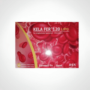 KELAFER 120 Lipo 30 gelules XEN