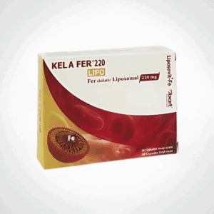 KELAFER 120 Lipo 30 gelules XEN