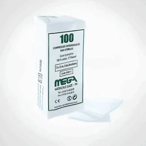 MEGA COMPRESSE NON STERILE 7.5X7.512 PLIS B100