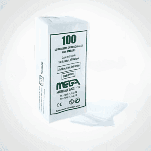 MEGA COMPRESSE NON STERILE 8X4 8 PLIS B200