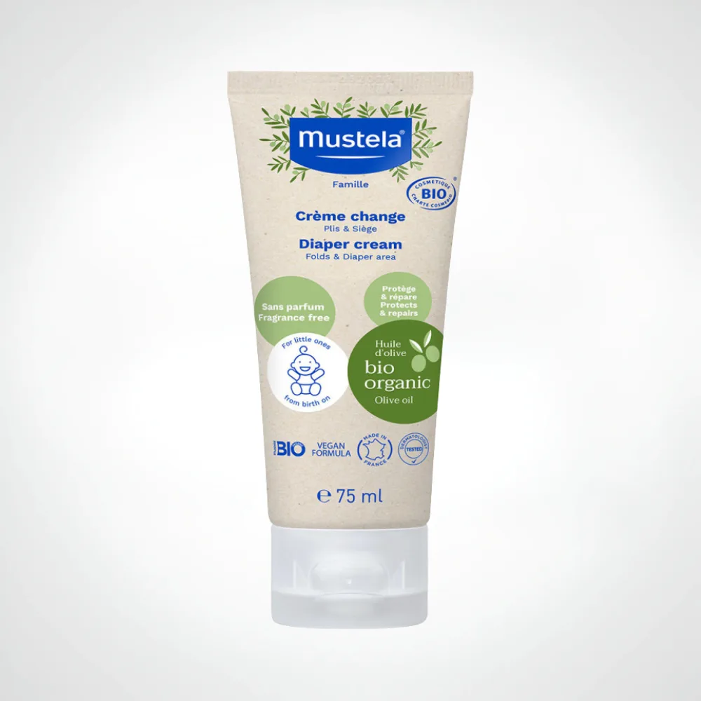 MUSTELA BIO CREME CHANGE 75ML