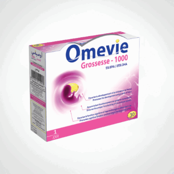 OMEVIE GROSSESSE 30 capsules