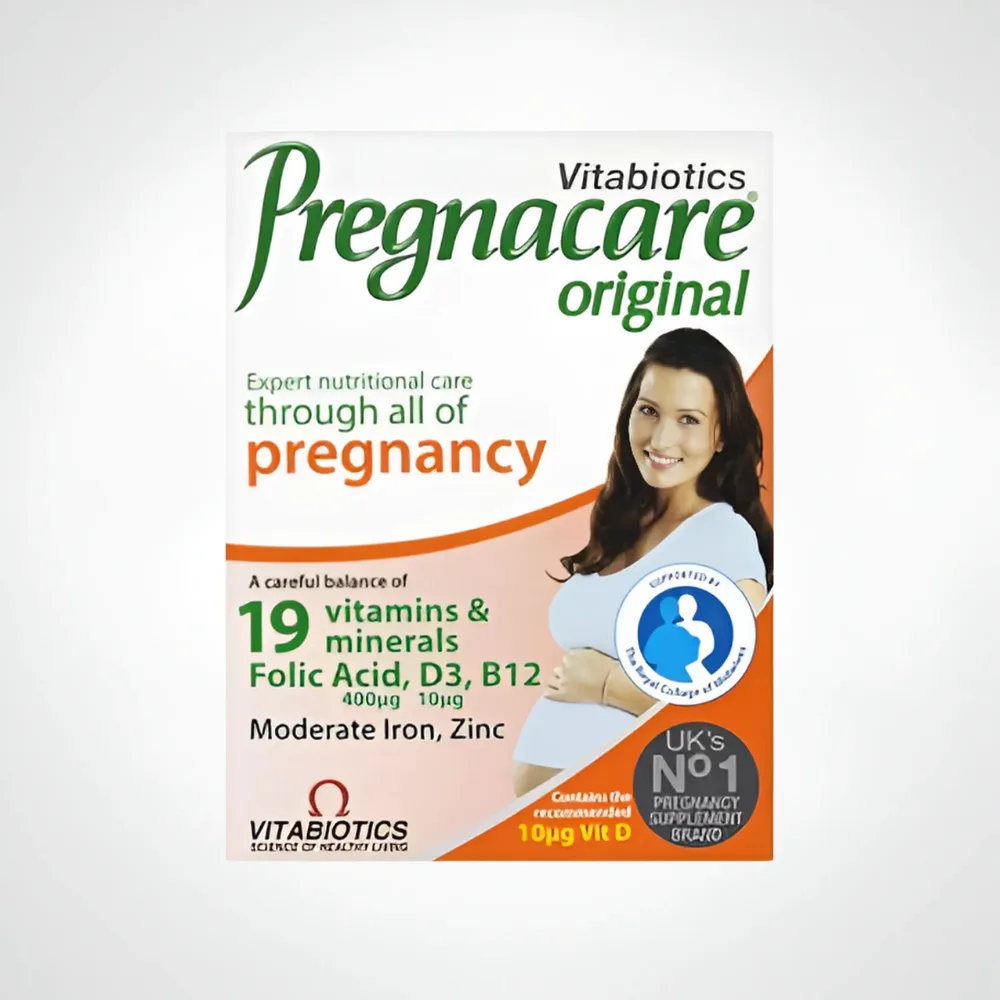 PREGNACARE ORIGINAL 19 VITAMINES 30 Comprimes VITABIOTICS