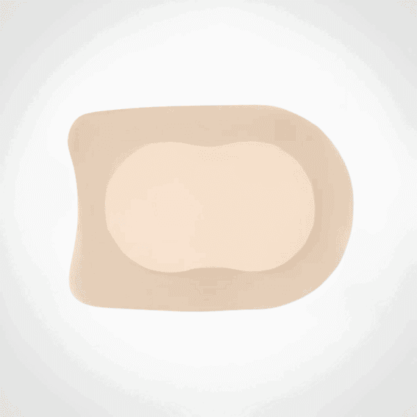 Pansement Hydrocellulaire 10*13 Talon KLINI FOAM AG