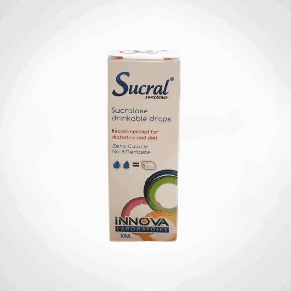 SUCRAL GOUTTES 10ML