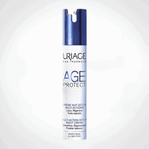 URIAGE AGE PROTECT CREME NUIT DETOX MULTI-ACTIONS 40ML