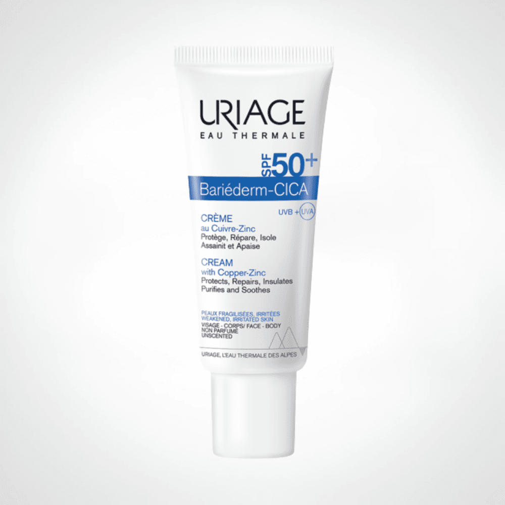 URIAGE BARIEDERM CICA-CREME SPF50+ 40ML