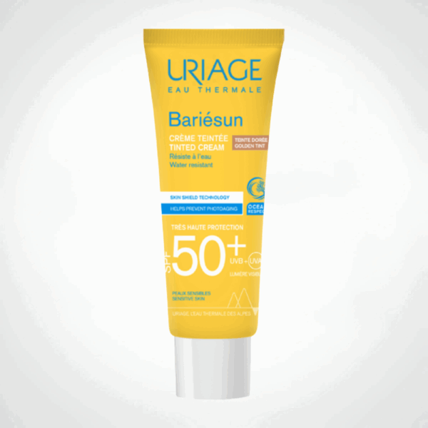 URIAGE BARIESUN SPF50+ TEINTEE DOREE 50ML