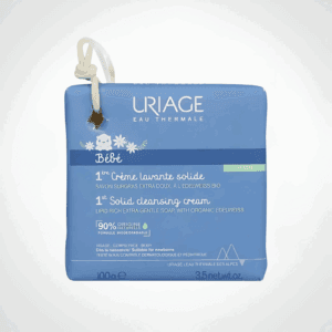 URIAGE BEBE 1ER CREME LAVANTE SOLIDE SAVON 100G