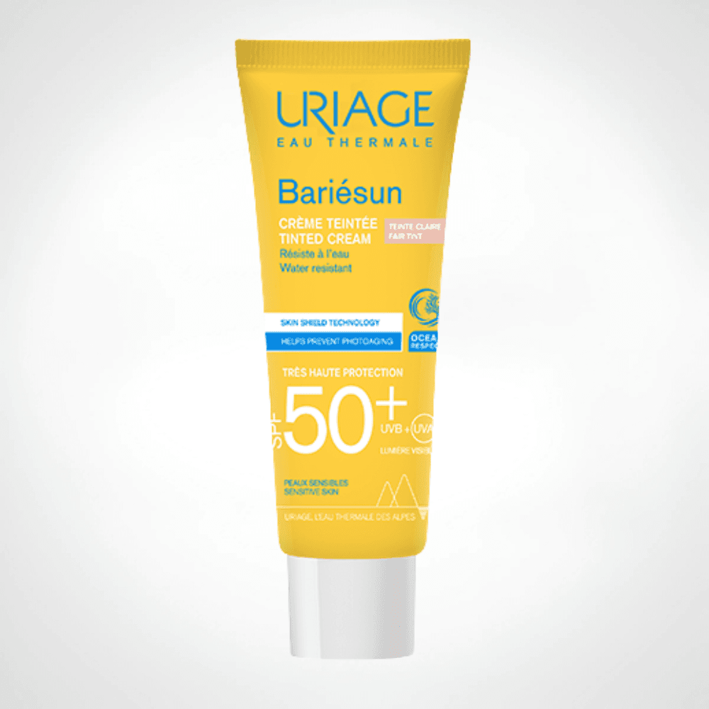 URIAGE Bariesun Creme Teintee claire SPF50+ 50ml