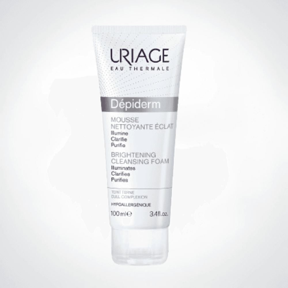 URIAGE DEPIDERM CREME MOUSSE NETTOYANTE ECLAT 100ML