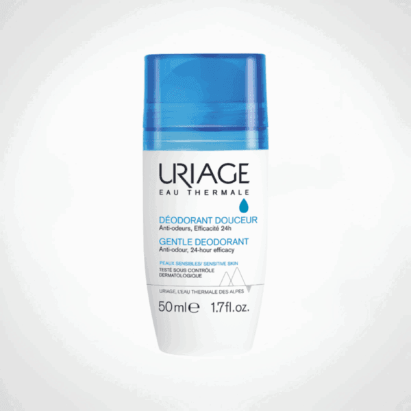 URIAGE GENTLE DEODORANT ROLL-ON 50ML