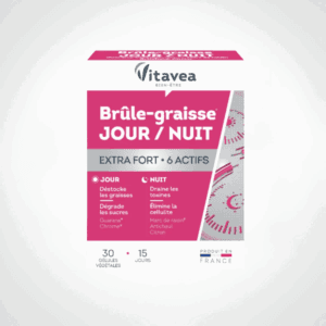 VITAVEA BRULE GRAISSE JOUR/NUIT 30 GELULES