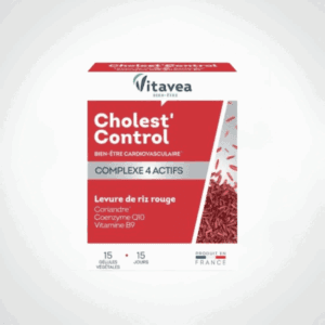 VITAVEA CHOLEST CONTROL LEVURE DE RIZ ROUGE15 GELULES