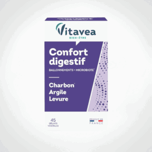 VITAVEA CONFORT DIGESTIF CHARBON LEVURE ARGILE