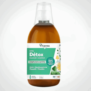 VITAVEA DETOX COMPLEXE 4 ACTIFS GOUT CITRON 500ML