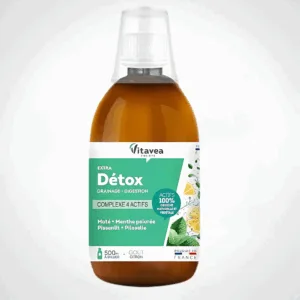 VITAVEA DETOX COMPLEXE 4 ACTIFS GOUT CITRON 500ML