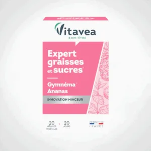 VITAVEA EXPERT GRAISSES ET SUCRES 40 GELULES
