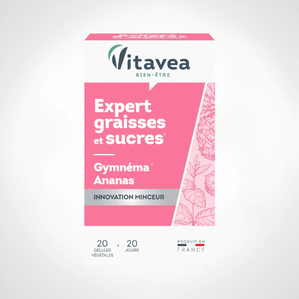 VITAVEA EXPERT GRAISSES ET SUCRES 40 GELULES