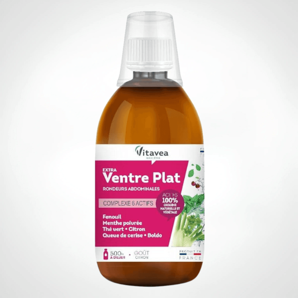 VITAVEA EXTRA VENTRE PLAT GOUT CITRON 500ML
