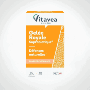VITAVEA GELEE ROYALE DEFENSES NATURELLES SUPRABIOTIQUE 30 GELULES