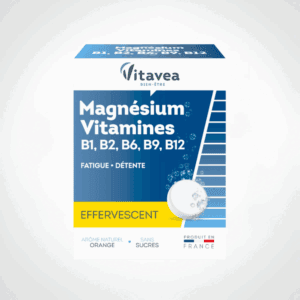 VITAVEA MAGNESIUM VITS B1/B2/B6/B9/B12 24 COMPRIMES