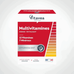 VITAVEA MULTIVITAMINES 12 VITAMINES + 7 OLIGO-ÉLÉMENTS 24COMPRIMES
