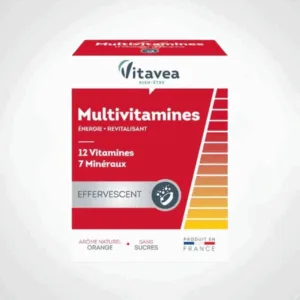 VITAVEA MULTIVITAMINES 12 VITAMINES + 7 OLIGO-ÉLÉMENTS 24COMPRIMES