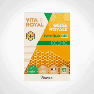 VITAVEA NECTAR ROYAL-GELEE ROYALE BIO 1800MG 10 AMPOULES