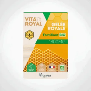VITAVEA NECTAR ROYAL-GELEE ROYALE BIO 1800MG 10 AMPOULES