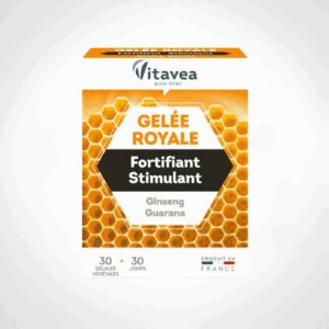 VITAVEA NECTAR ROYAL-GELEE ROYALE + GINSENG 30 CAPSULES