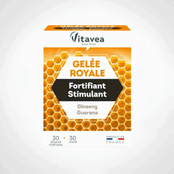 VITAVEA NECTAR ROYAL-GELEE ROYALE + GINSENG 30 CAPSULES