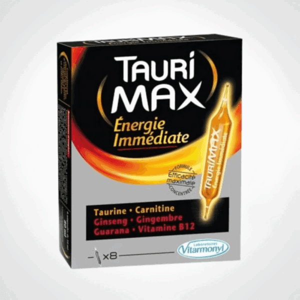 VITAVEA TAURIMAX GINSAFORCE 8 AMPOULES