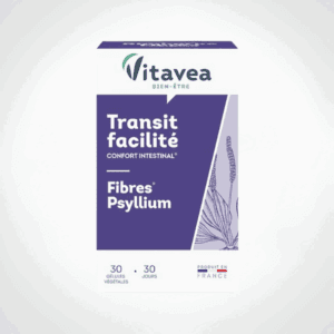 VITAVEA TRANSIT FACILITE FIBRES PSYLLIUM 30 GELULES
