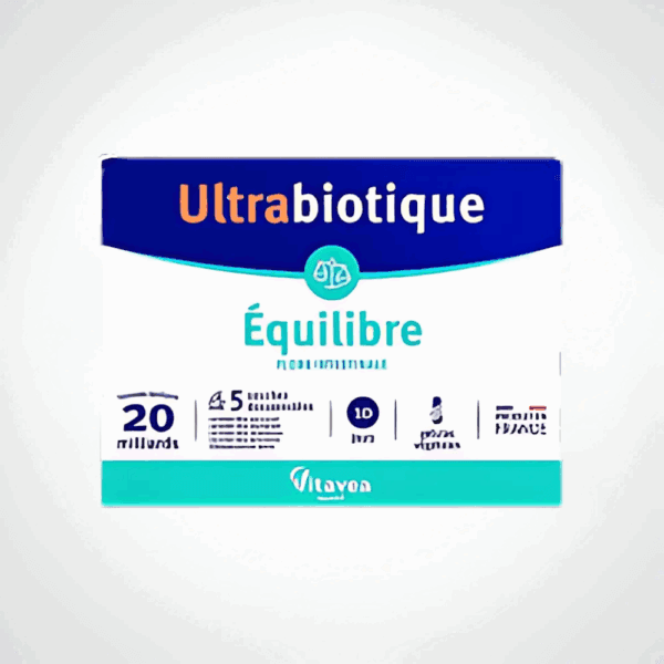 VITAVEA ULTRABIOTIQUE EQUILIBRE 10 JOURS