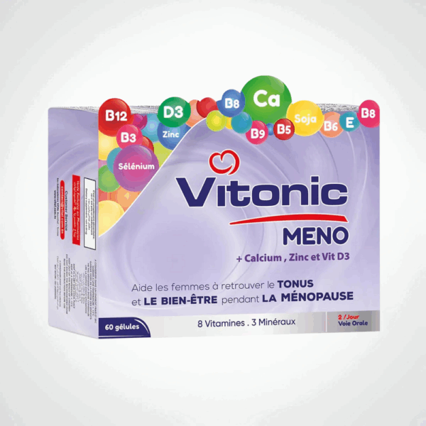 VITONIC MENO 60 GELLULES