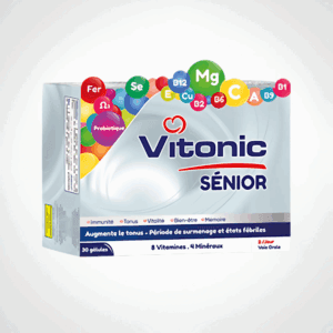 VITONIC Senior 30 gelules